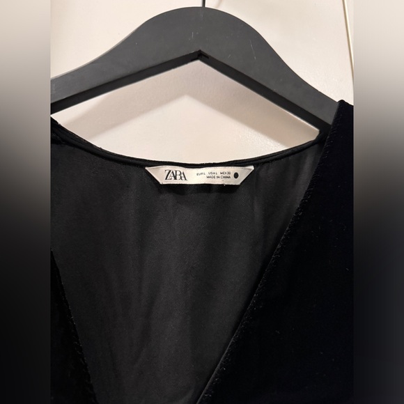 Black Mini Dress - Picture 1 of 3